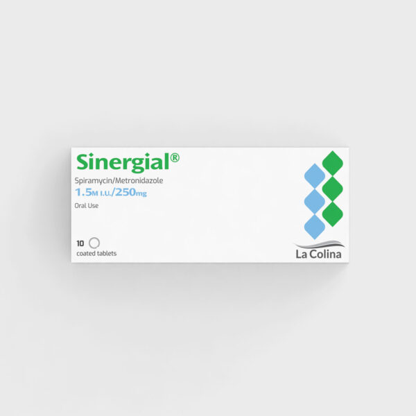 Sinergial 250mg