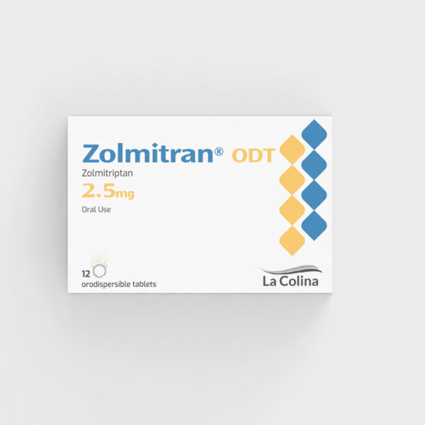 Zolmitan 2.5mg